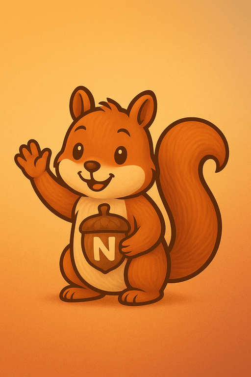 Niki, das Eichhörnchen